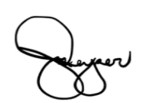 Mai Keyser Signature